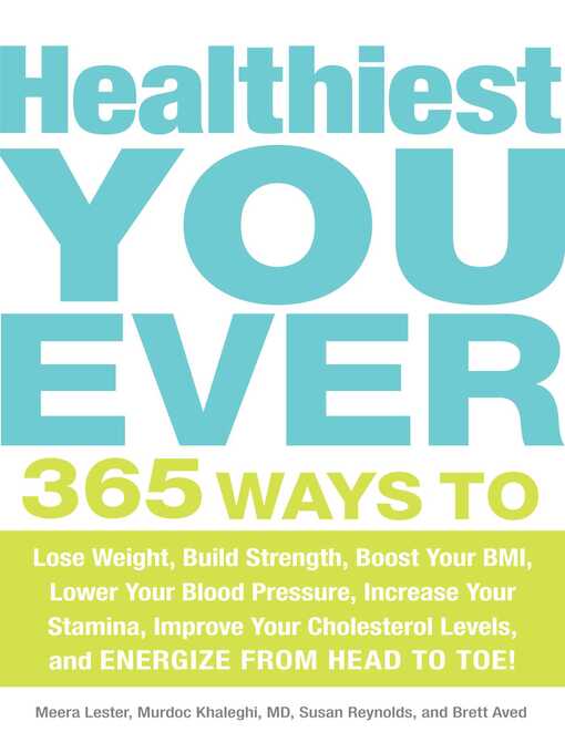 Title details for Healthiest You Ever by Meera Lester - Available
